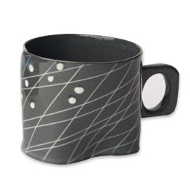 Wilcox Brooklyn Ceramics- Black Mug